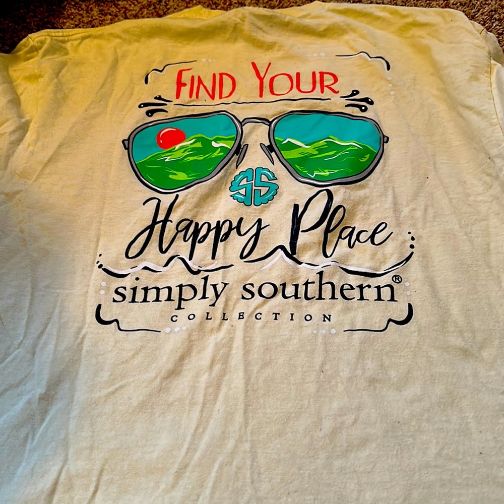 Simply southern tee